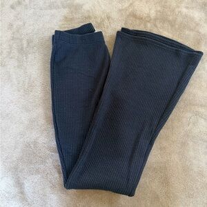 American Eagle Outfitters Black Flare Pants